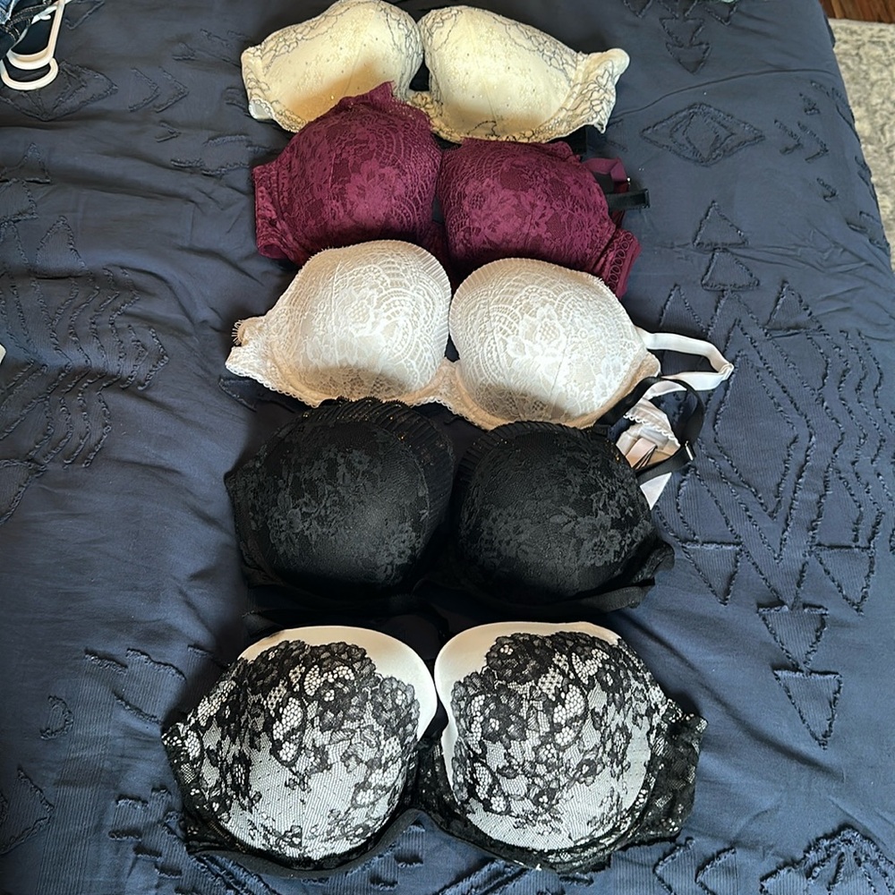 Victorias Secret Dream Angels Bra Lot 38D